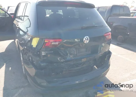 2019 Volkswagen Tiguan 2.0T Se/2.0T Sel/2.0T Sel R-Line/2.0T Sel R-Line Black from USA, damaged, VIN 3VV3B7AX8KM044731